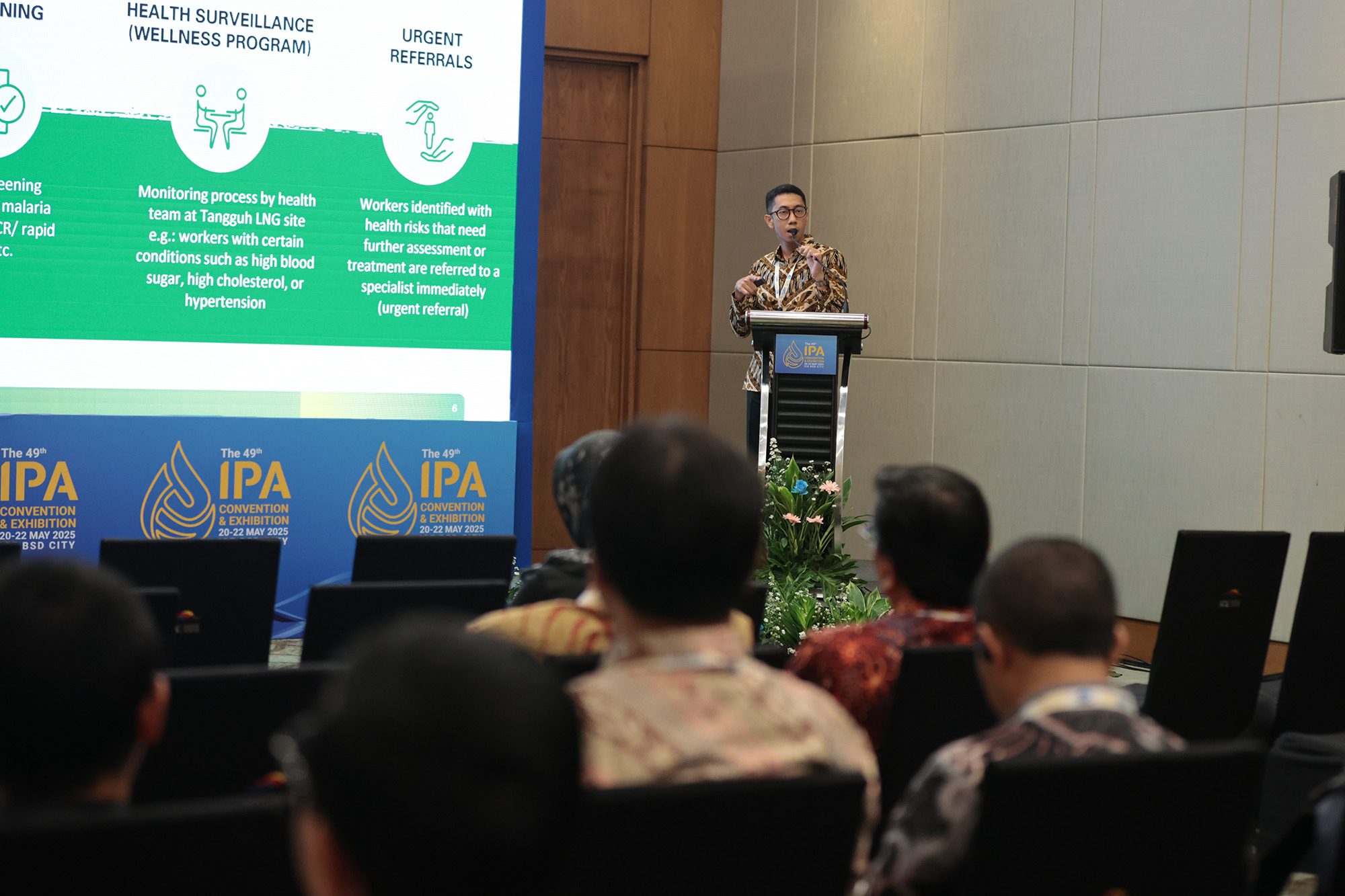 Oral Presentation IPA CONVEX 2026