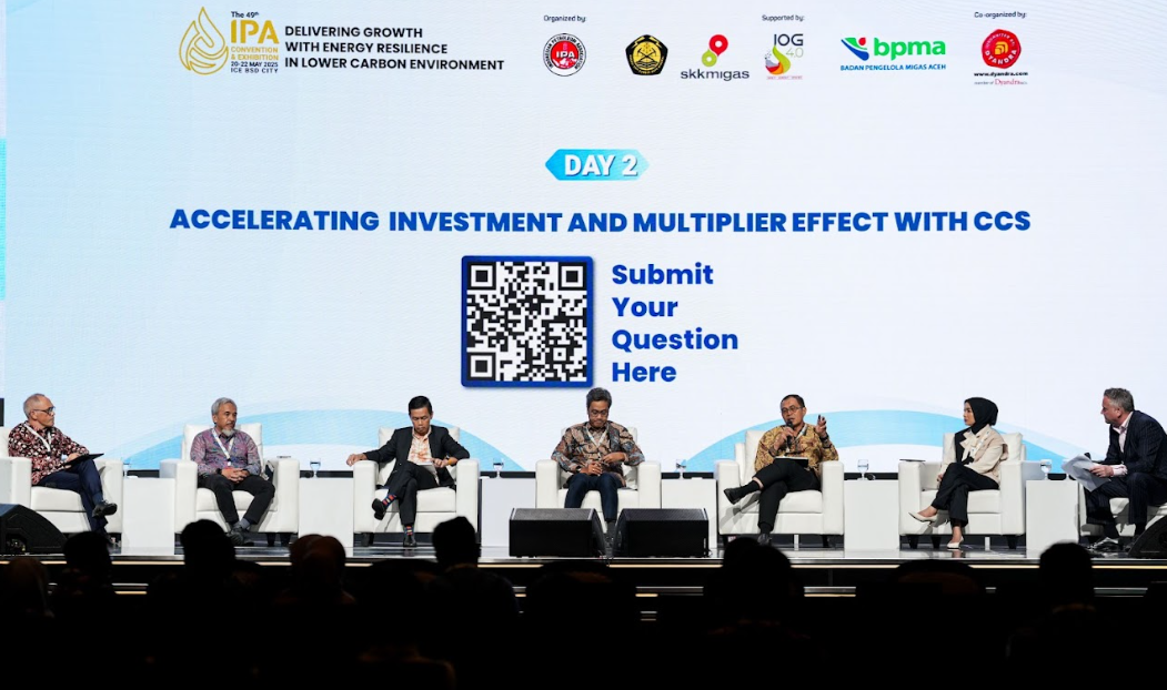 Indonesia Harus Jaga Momentum untuk Implementasikan CCS