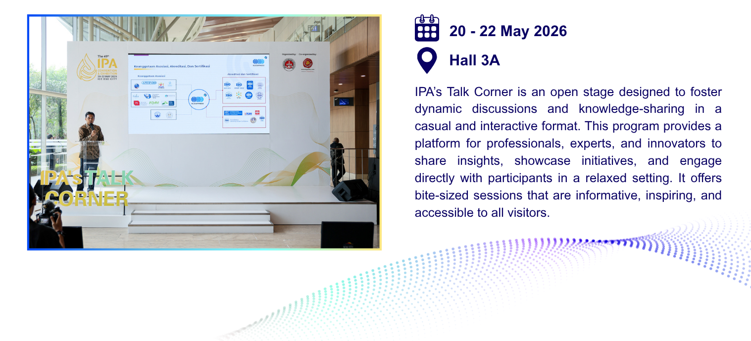 Talk Corner IPA CONVEX 2026