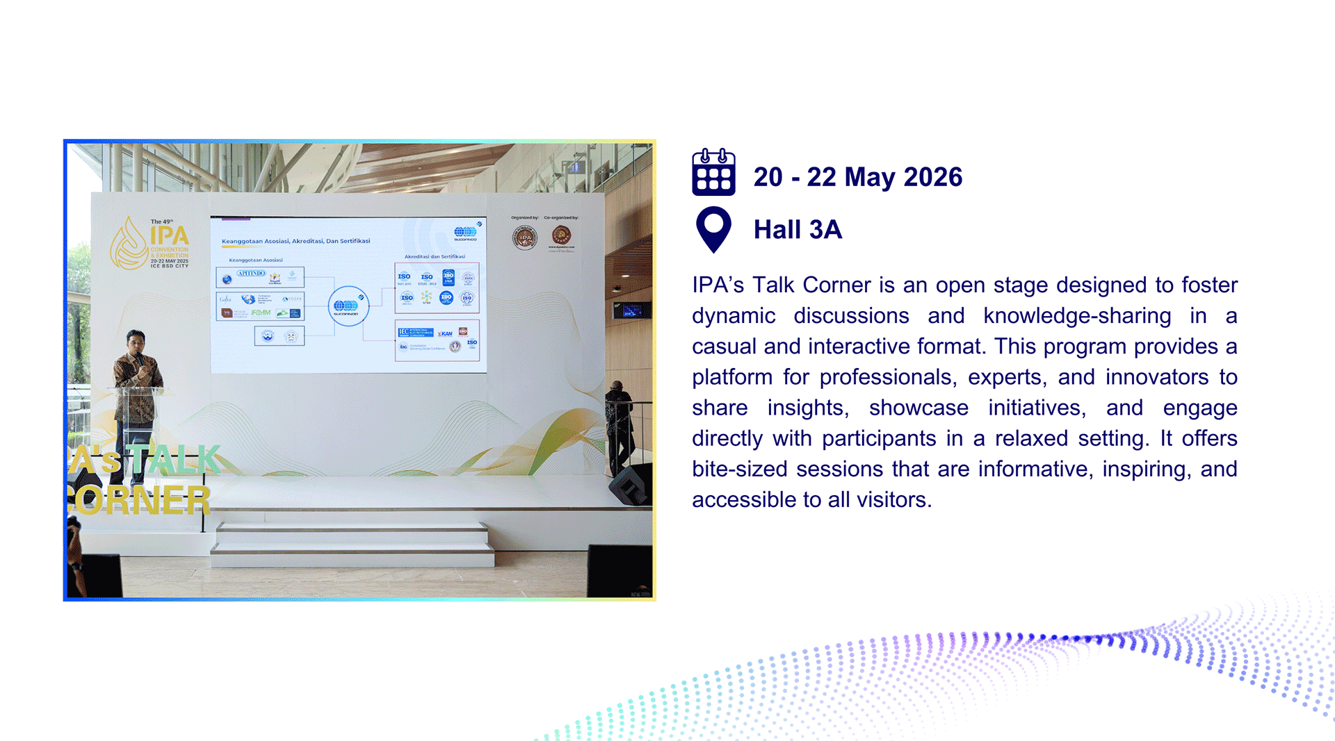 Talk Corner IPA CONVEX 2026