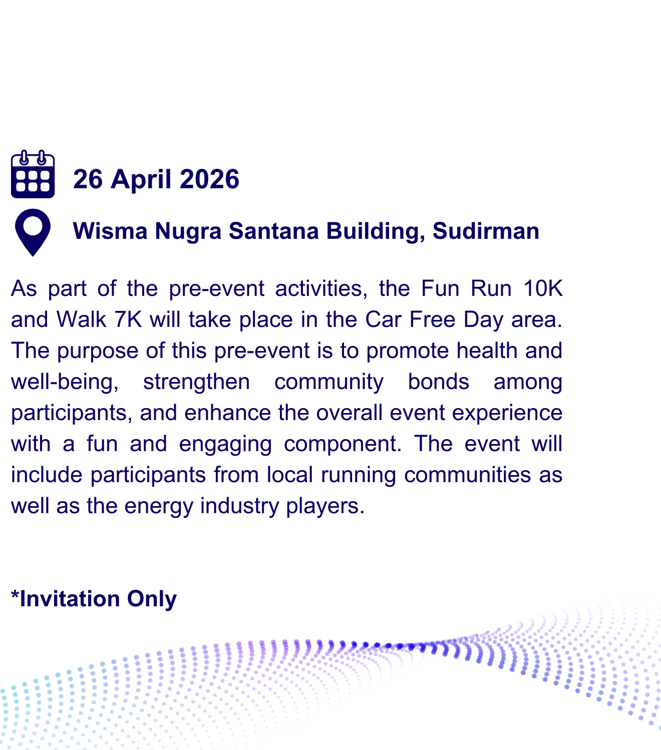 Fun Run and Walk IPA CONVEX 2026