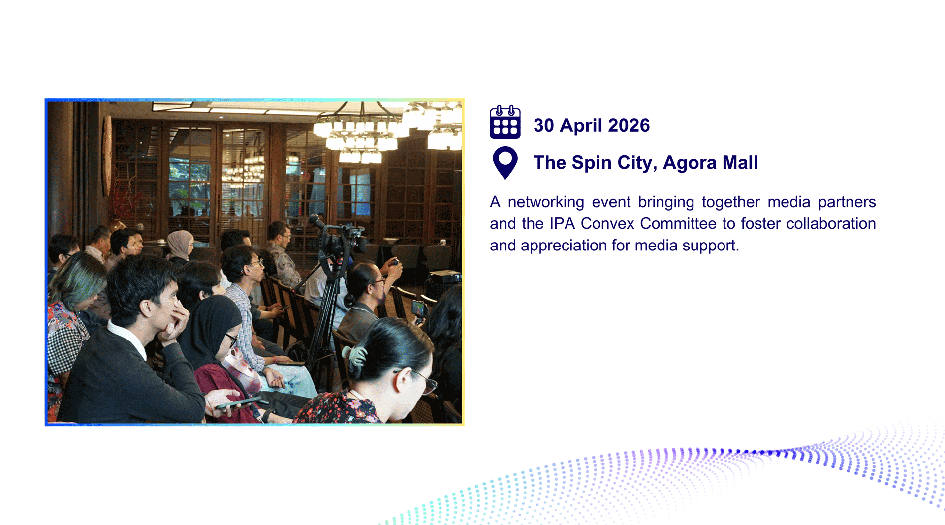 Media Gathering IPA CONVEX 2026