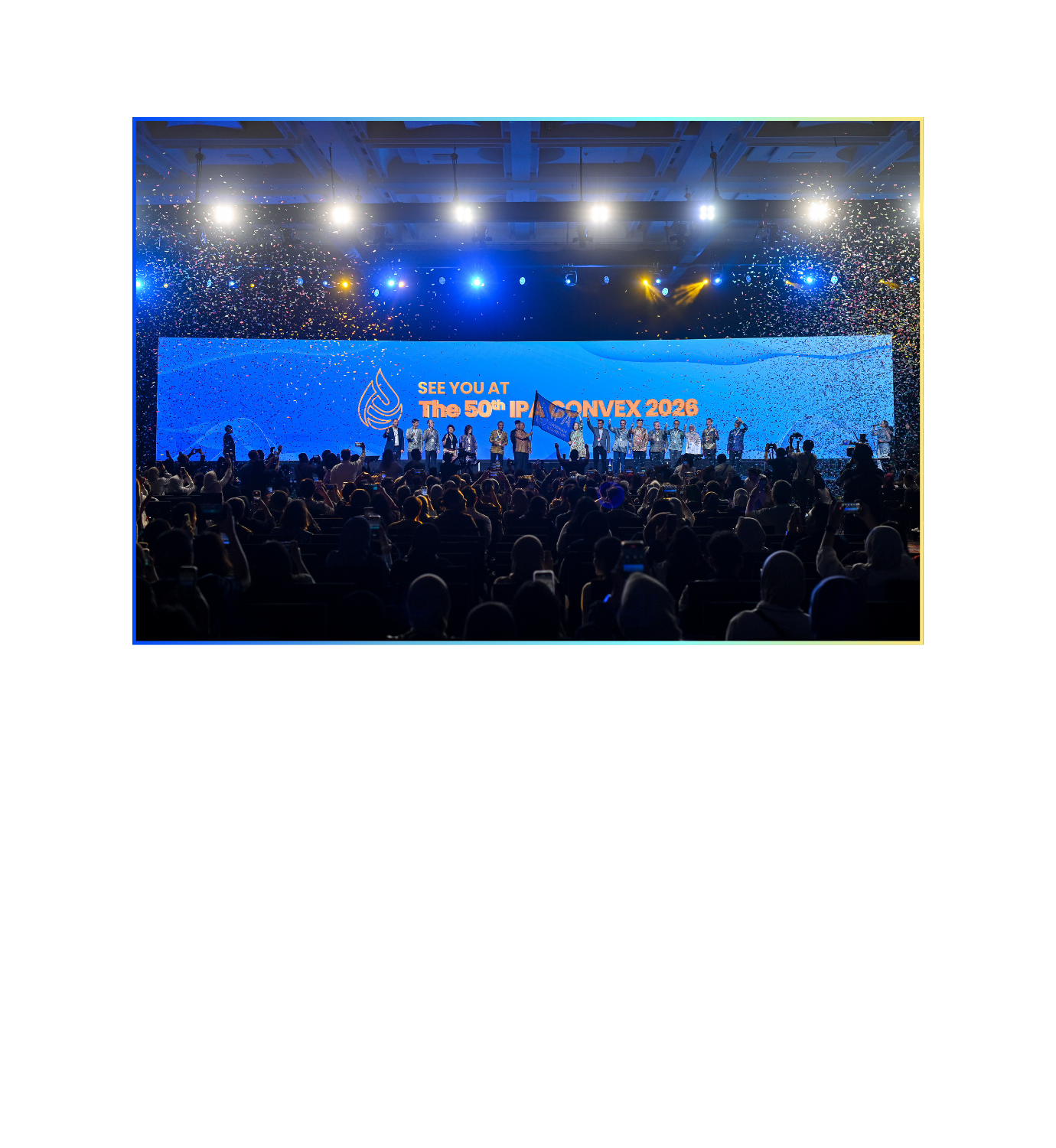 Closing Ceremony IPA CONVEX 2026