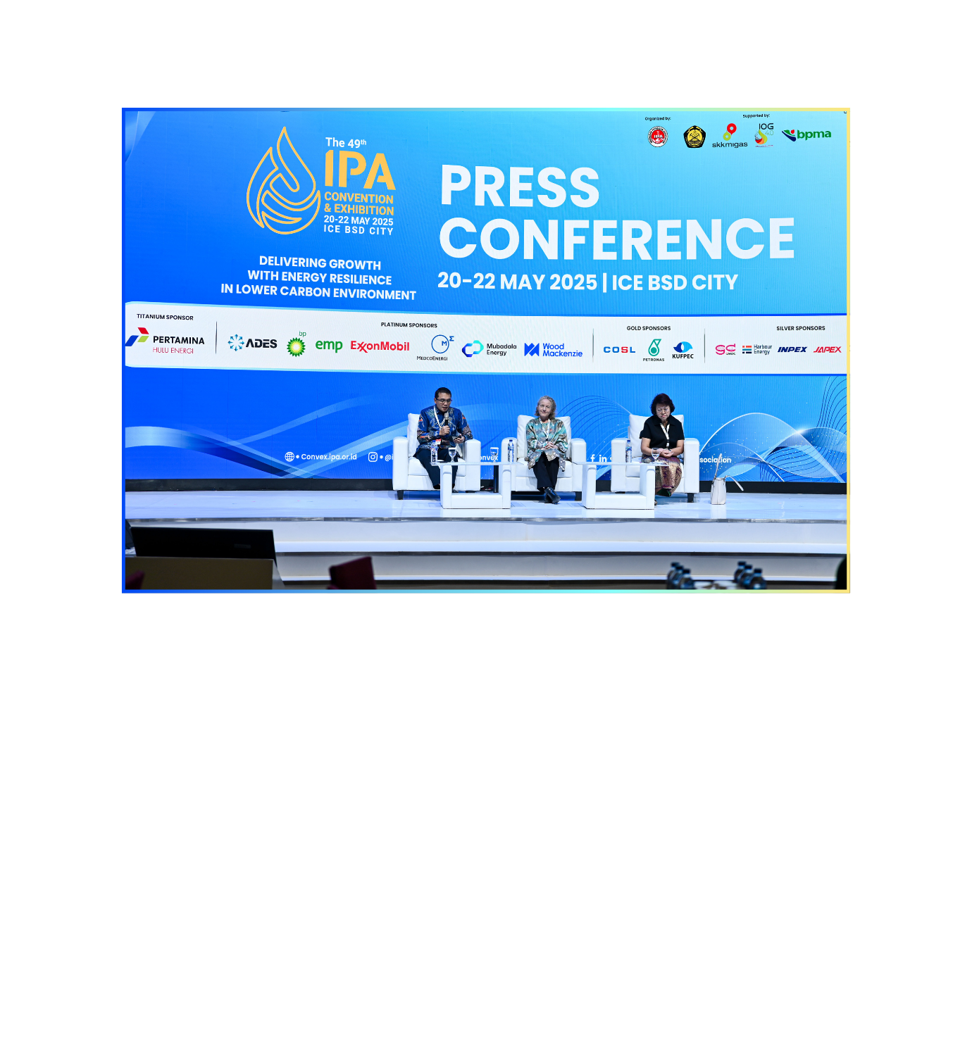 Press Conference IPA CONVEX 2026