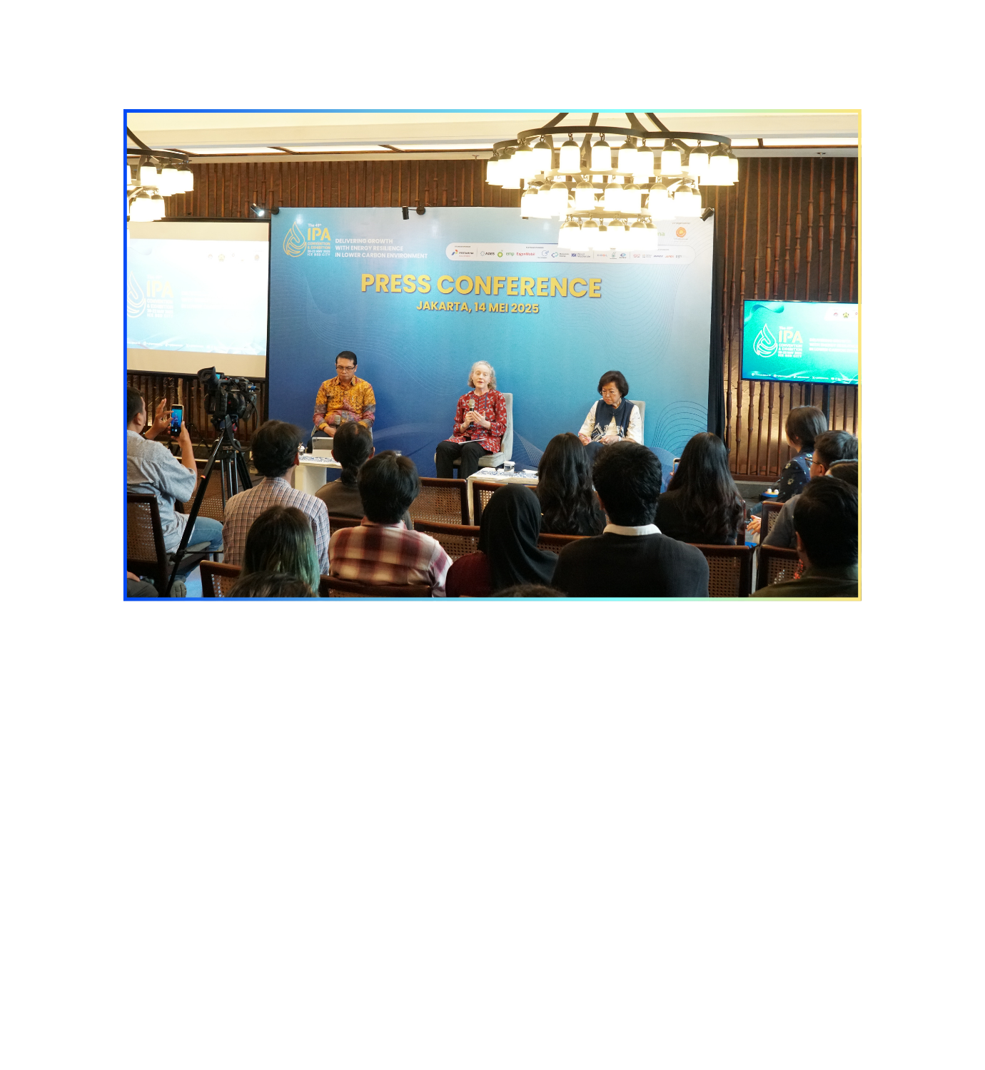 Press Conference IPA CONVEX 2026