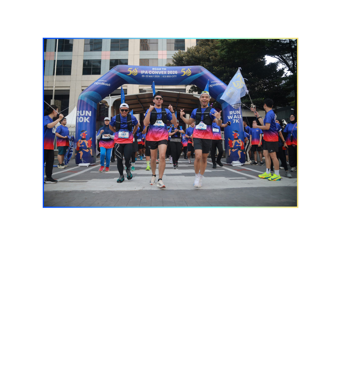 Fun Run and Walk IPA CONVEX 2026