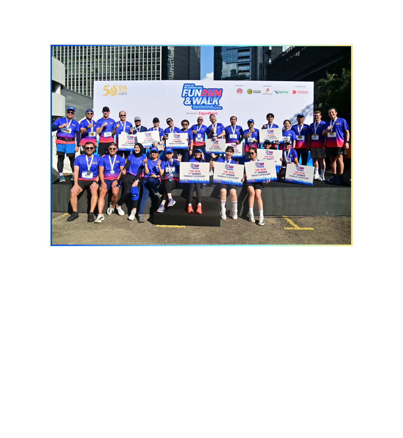 Fun Run and Walk IPA CONVEX 2026