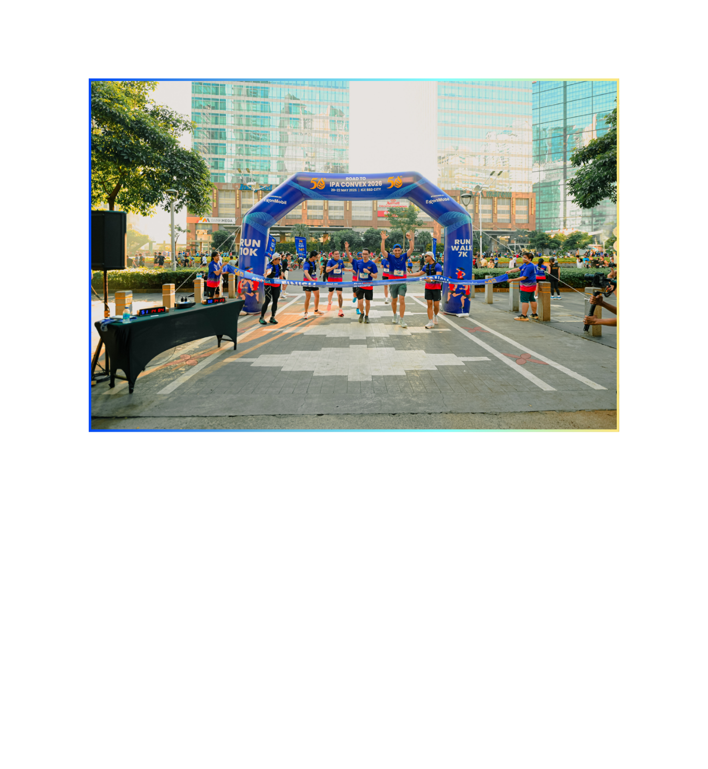 Fun Run and Walk IPA CONVEX 2026