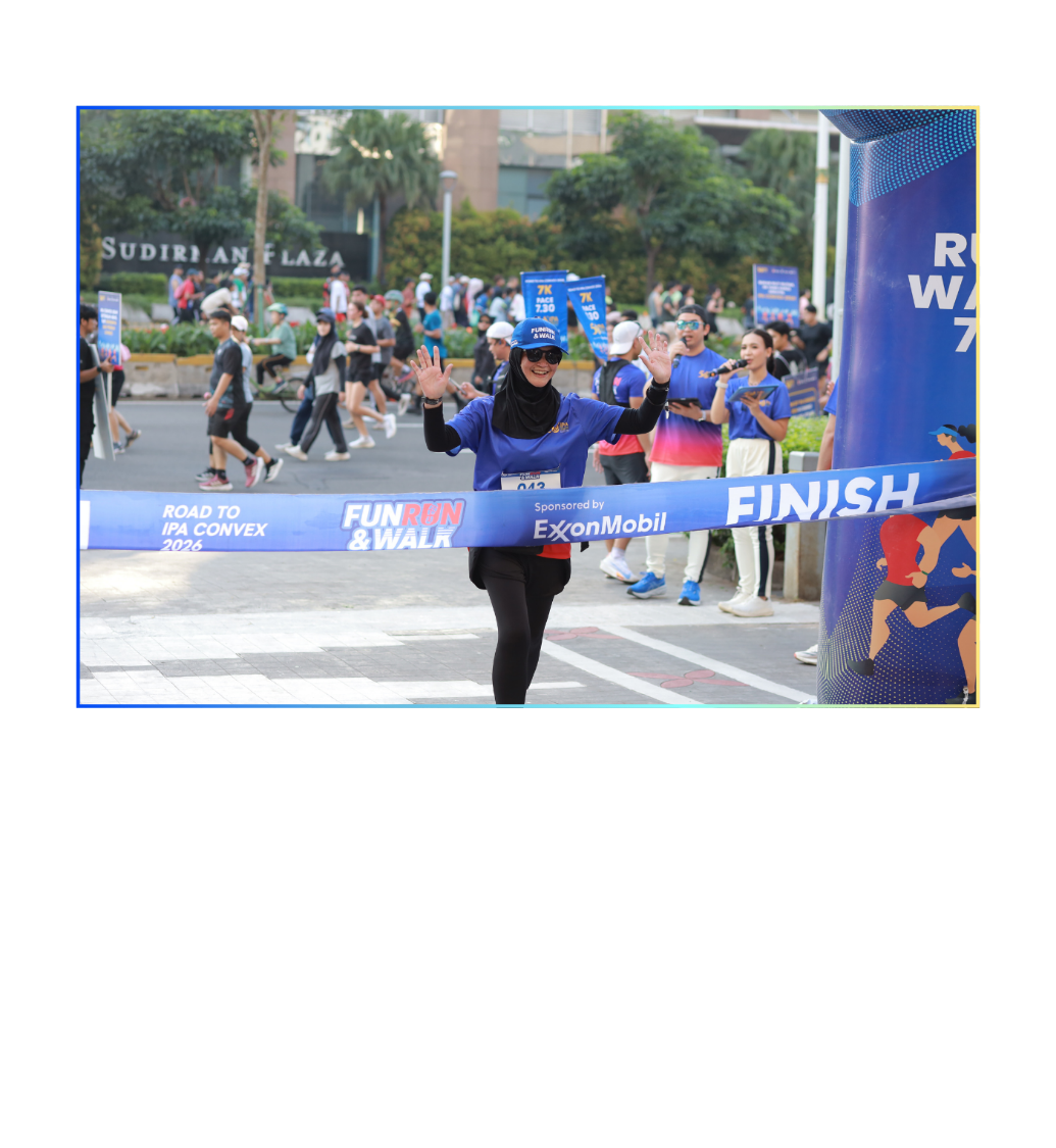 Fun Run and Walk IPA CONVEX 2026