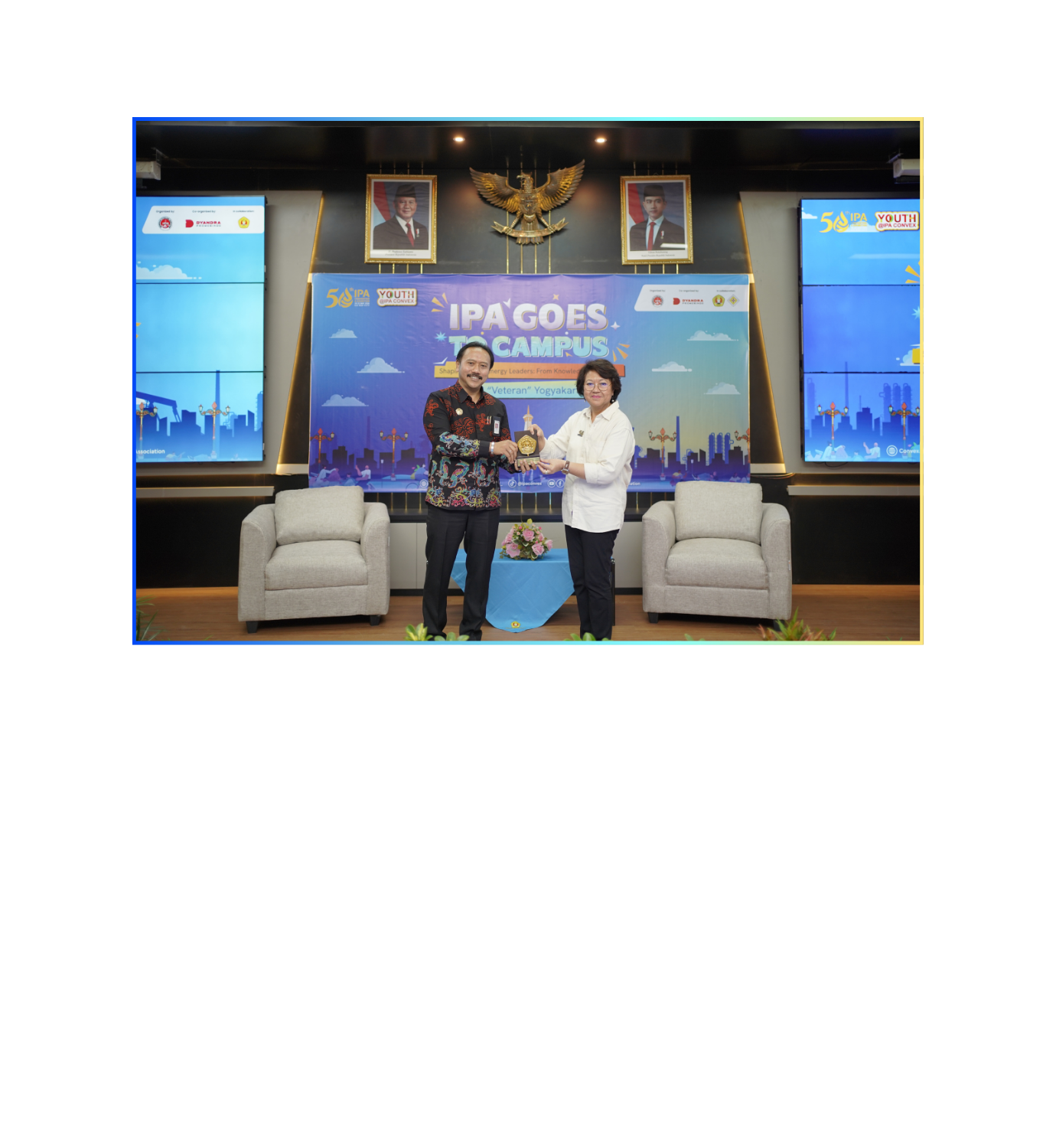 IPA Goes to Campus IPA CONVEX 2026