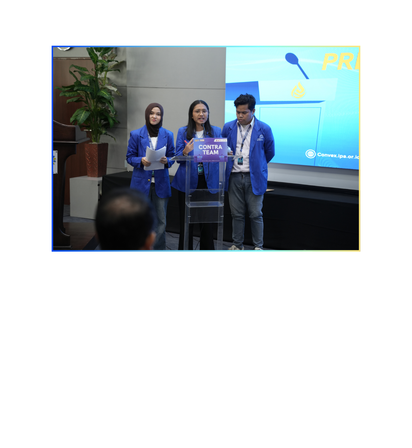 Student Debate Competition IPA CONVEX 2026