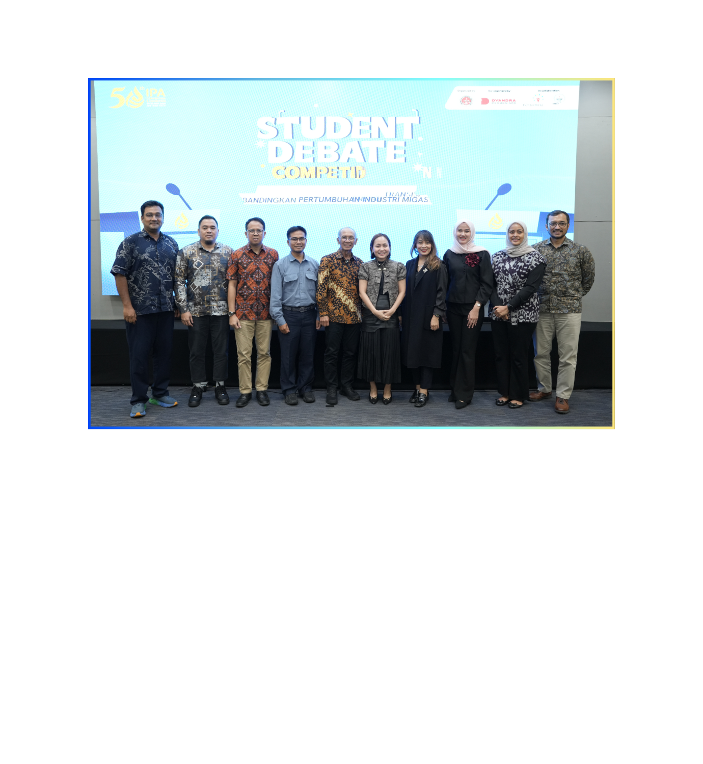 Student Debate Competition IPA CONVEX 2026