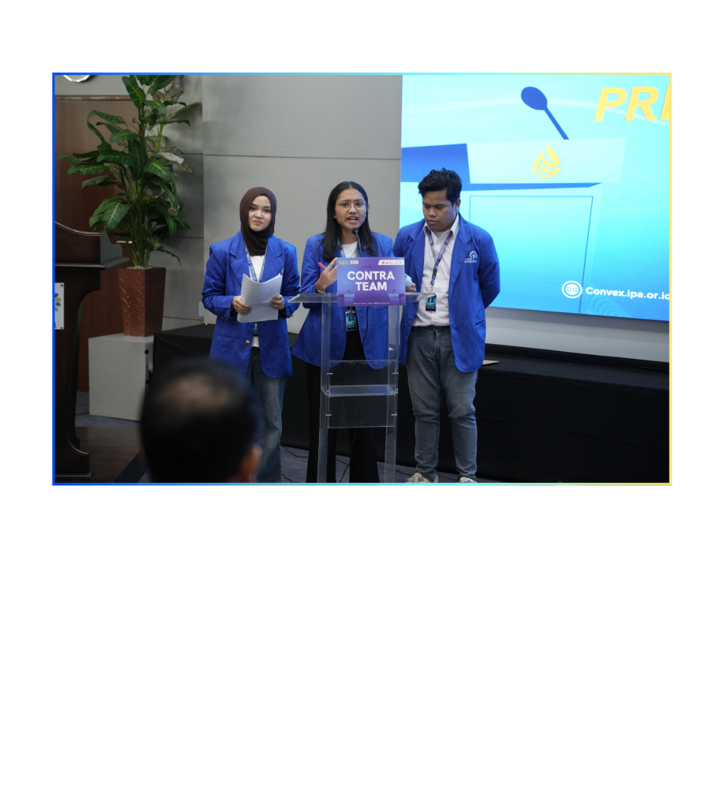 Student Debate Competition IPA CONVEX 2026
