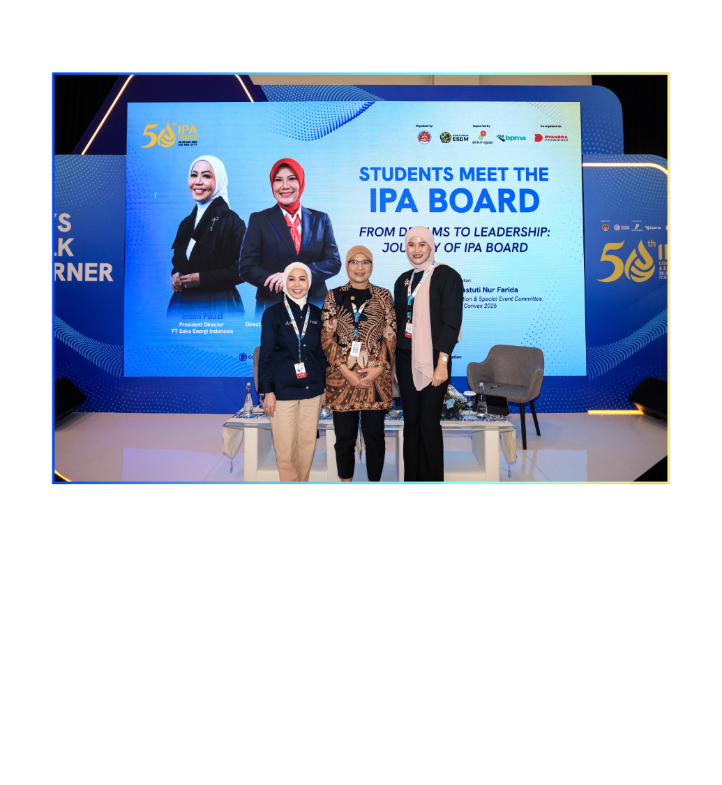 Student Meet The IPA Board CONVEX 2026