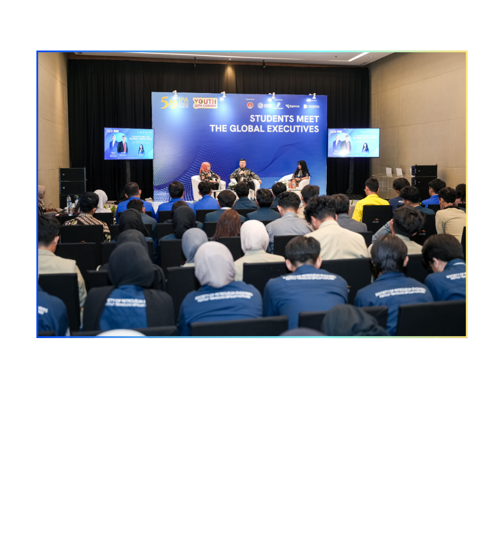 Student Meet The Global Excecutives IPA CONVEX 2026