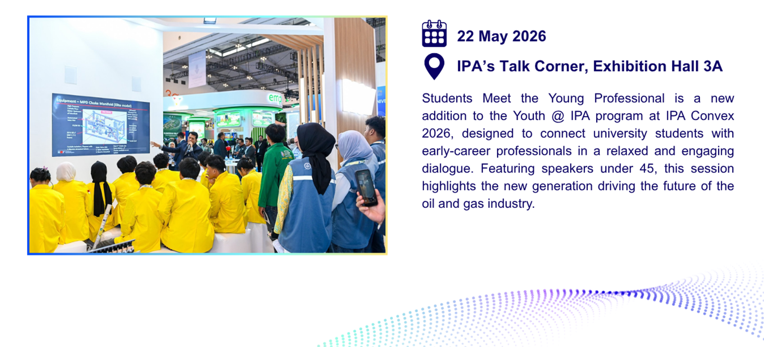 Student Meet The Young Professionals IPA CONVEX 2026