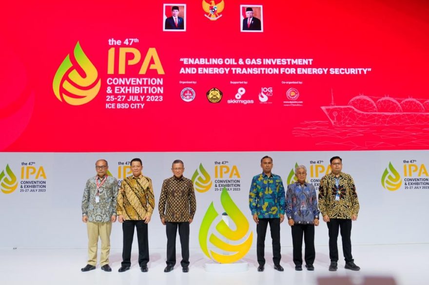 OPENING CEREMONY 47TH IPA CONVEX 2023: CCS/CCUS, Oil and Gas Industry Solutions to Face the Energy Transition Era