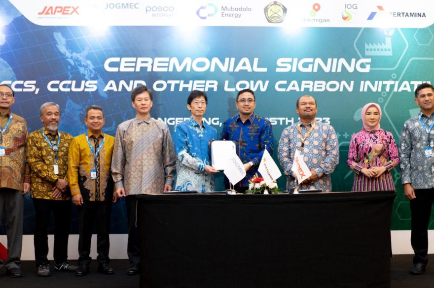 Pertamina Cooperates with Partners from Japan, South Korea and the UAE to Boost Carbon Emission Reduction