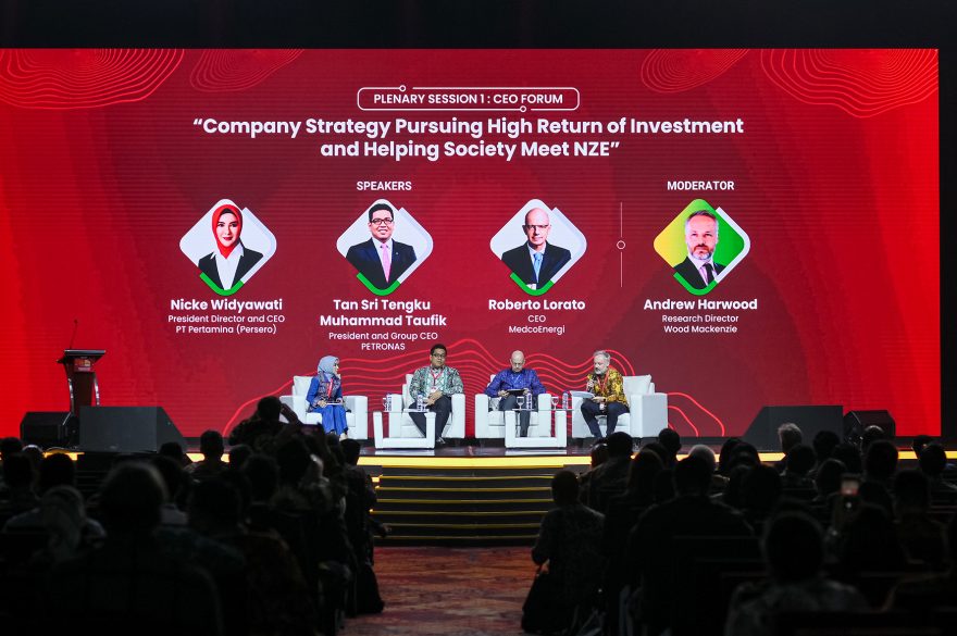 CEO Forum:  IPA CONVEX 2024, Upstream Oil and Gas Industry Agrees to Prioritize Collaboration to Pursue Oil and Gas Production Targets and Decarbonization